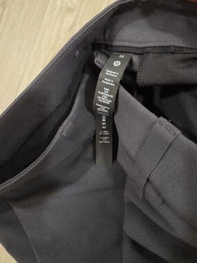 Lululemon Commission Pants Graphite